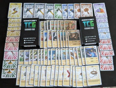 Hermitcraft TCG, Series 1, First Edition (1E) Cards