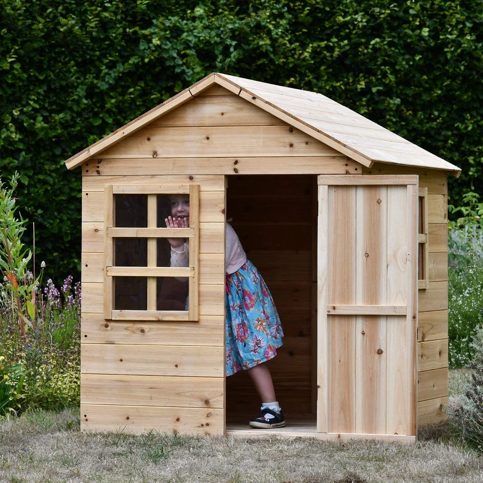 Evermeadow Wooden Children's Playhouse - Image 4 of 4