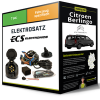 Elektrosatz 7-Pol Spezifisch für Citroen Berlingo 06.2018-Jetzt NEU