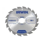 Irwin 1897193 Circular Saw Blade 165 x 30mm x 18T ATB
