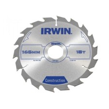 Image of Irwin 1897193 Circular Saw Blade 165 x 30mm x 18T ATB