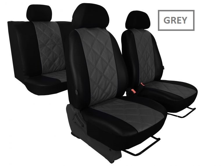 Eco-Leather Tailored Full Set Seat Covers for HONDA CIVIC Mk9 2012