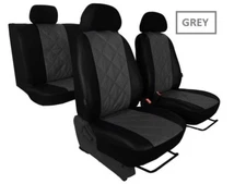 Eco-Leather Tailored Full Set Seat Covers for SEAT LEON Mk2 2005 - 2012