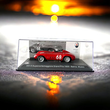 Leo Models 300 S Supercortemaggiore No. 68 GP 1955- BEHRA-MUSSO 1/43