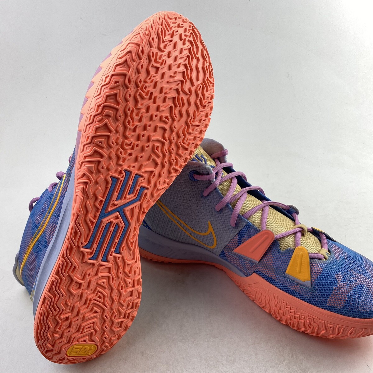 Nike Kyrie 7 Preheat Expressions Mens Size 16 Basketball Shoes