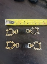 3.5 Inch Horse Shoe Shoe Accessories 2 . Please See Pics.