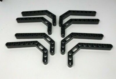 LEGO Technic: 8x Hebearm 1x11,5 - Ref. 32009 schwarz - Set 42083 42111