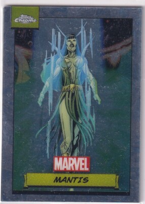 Topps Marvel Chrome 2024 Card Nr. 114 Mantis