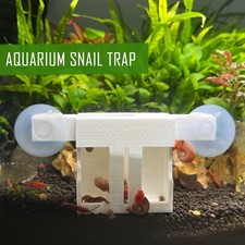 Snail Trap for Aquarium, Pest Snails Catcher Overnight, Super Effective 100 