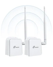 Loocam Wireless Bridge Point to Point, Outdoor Long Range WIFI Extender
