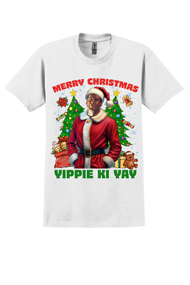 Yippie Kie Yay Christmas Shirt