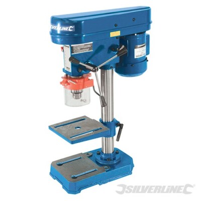 Silverline 262212 Tischbohrmaschine Säulenbohrmaschine 350W