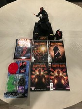 Star Wars Darth Maul & Ray Park LOT