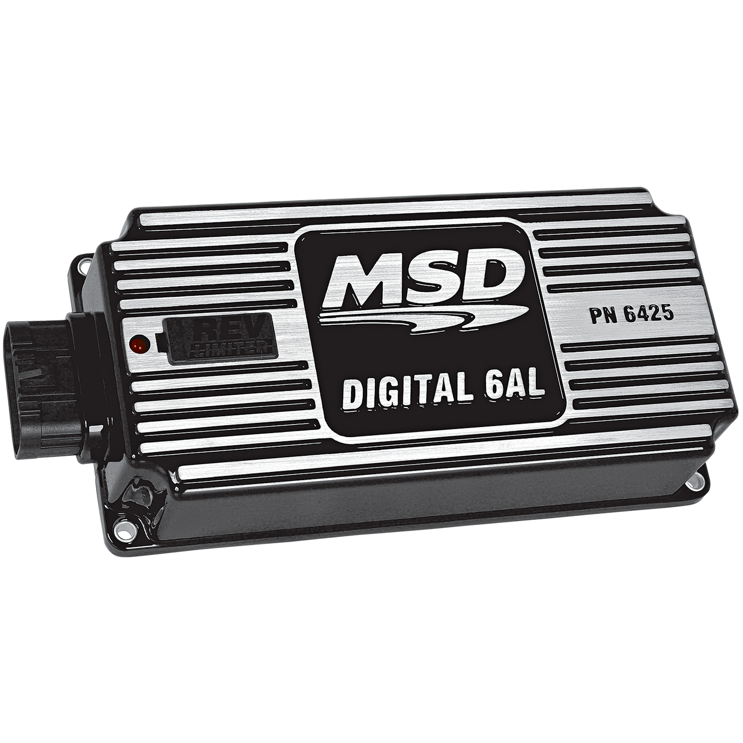 Magic Pak Control Board MSD Black 6AL Ignition Control Box Digital Multiple Spark Series W/ Rev ...