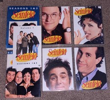 Seinfeld - Seasons One Two - DVD - LIKE NEW
