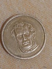 RARE $1 ZACHARY TAYLOR 12TH President (1849-1850) 2009 (P) US One Dollar Coin #1