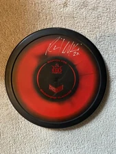 Dynamic Discs Ricky Wysocki Sockibomb Raptor Eye Slammer Signed - Silver