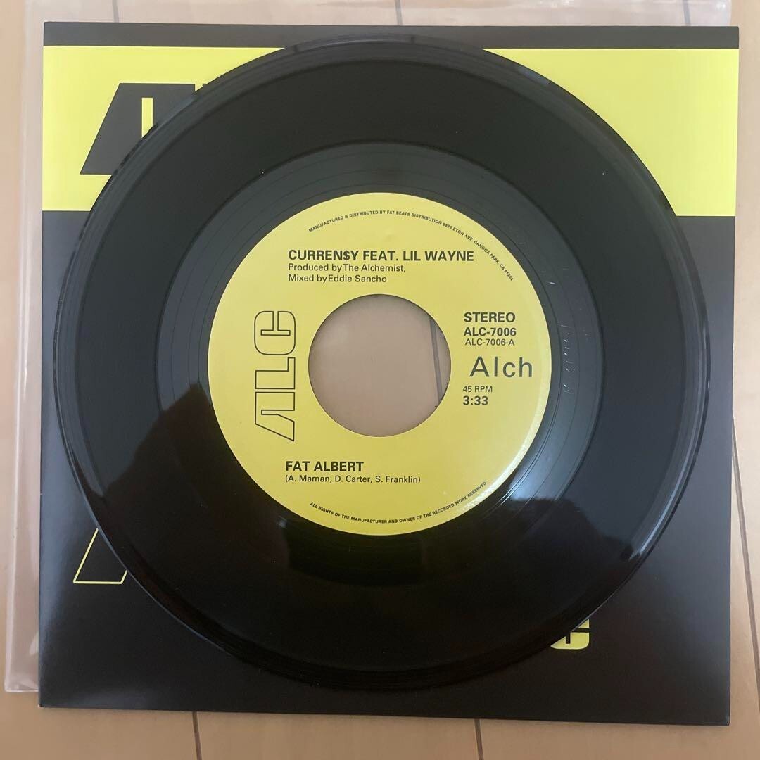 洋楽 Alchemist Curren$y Fat  Curren$y / Fat Albert 7