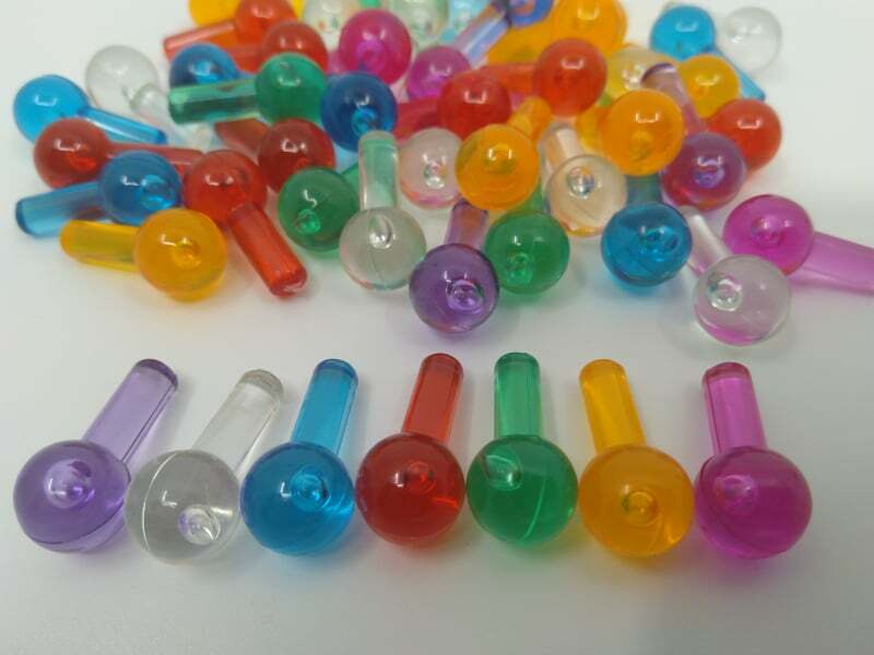 *NEW* 25 Smooth Globe Lights for Ceramic Christmas Tree Lights, Bulbs eBay