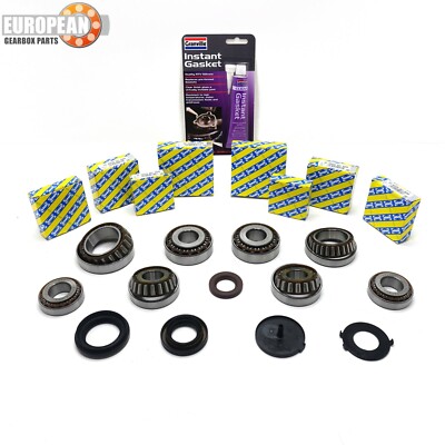 Renault, Opel, Nissan PF6, PA0, PK4 Getriebe Verbessert SNR Lager Reparatur Satz