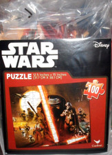 Star Wars-The Force Awakens,100 Piece Puzzle 12 1/2 Inches X 15 Inches NEW