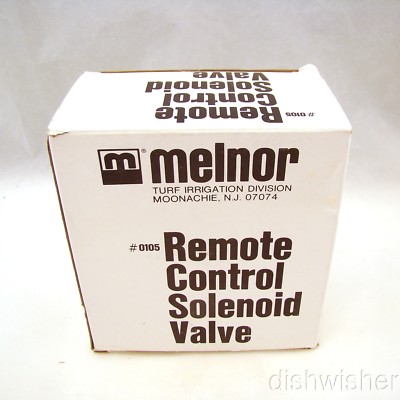 Melnor Rasen Bewässerung Geschäftsbereich #0105 Remote Control Solenoid Valve