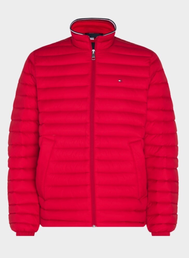 TOMMY HILFIGER Men’s Package Down Jacket GENUINE Size Medium RRP £170 #R