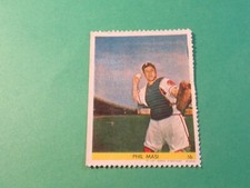 1949 EUREKA BASEBALL SPORTSTAMPS PHIL MASI #16 BOSTON BRAVES