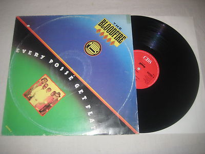 The Bloodfire Posse - Every posse get flat    12'' Vinyl Maxi