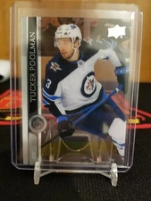 2020-21 UD Series 2 Clear Cut Parallel-Tucker Poolman #447 JETS