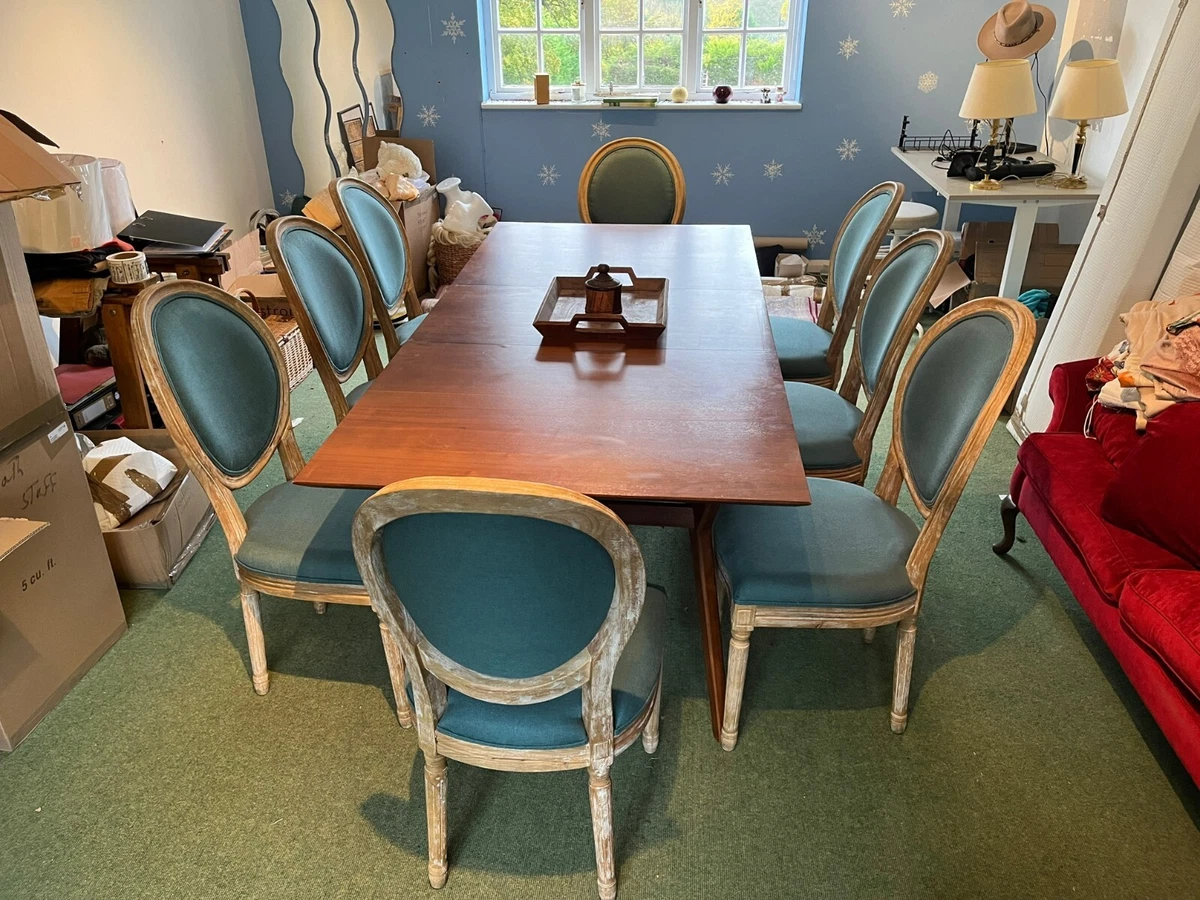West elm outlet dining table used