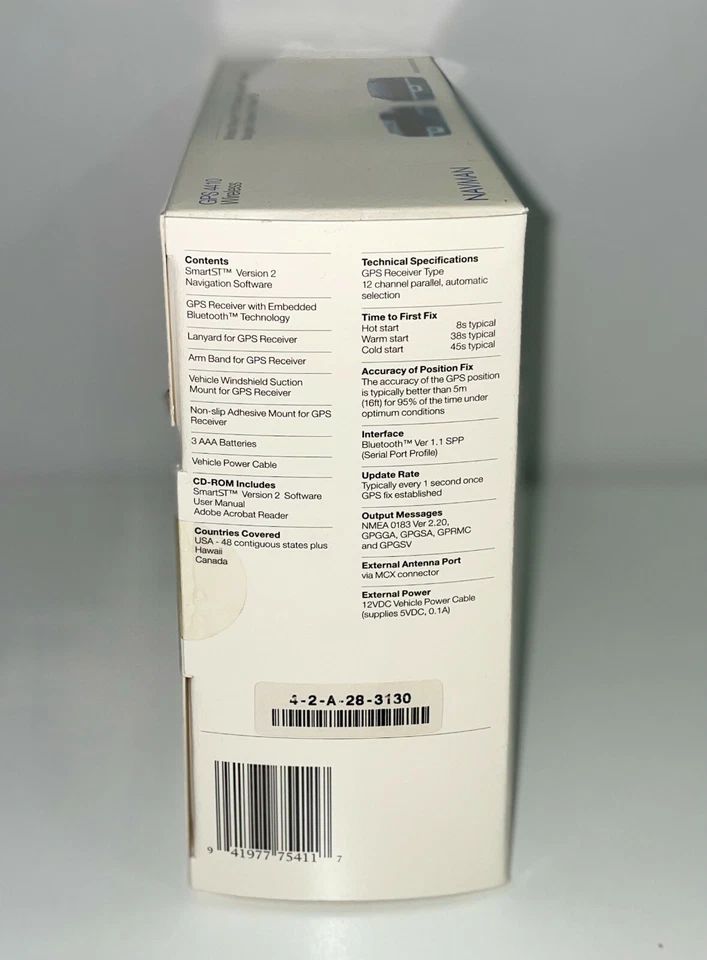 Navman GPS 4410 Handheld GPS Receiver - Image 3 of 4