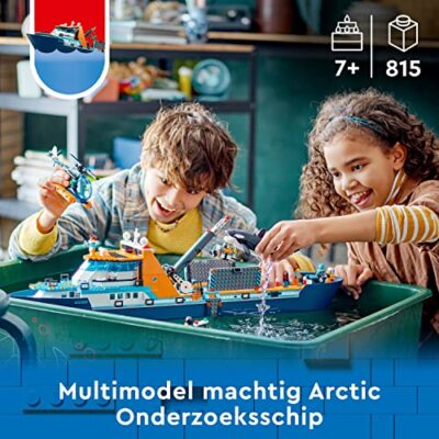 LEGO City 60368 Arctic Exploration Ship Toy Blocks | eBay
