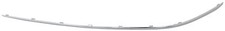 New Bumper Trim for 2003-2006 Mercedes Benz S430 Front Plastic Chrome