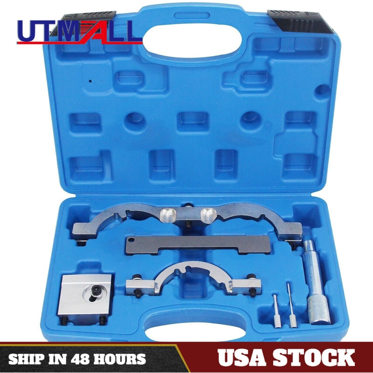 Engine Timing Tool Kit Universal Automotive Engine Repair Camshaft Timing Tool Set Replacement For 108 208 2008 301 308 3008 508 50 - View #8