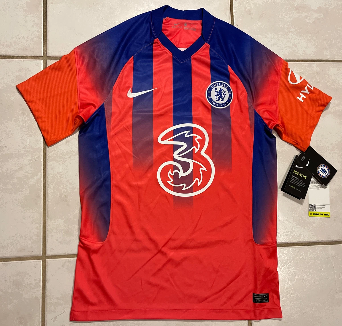 Camisa hotsell chelsea iii