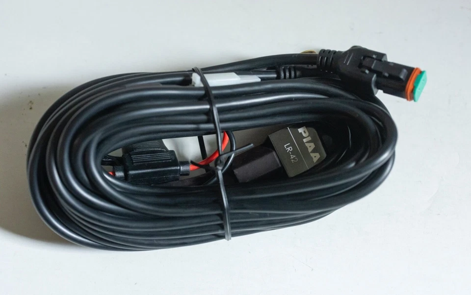 PIAA® LR-42 Heavy Duty 2-Light Quick-Disconnect Complete Wiring Kit $70 MSRP - Image 4 of 4