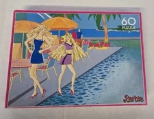 Vintage 90s Barbie Puzzle. Top Puzzle 60 Pieces Complete