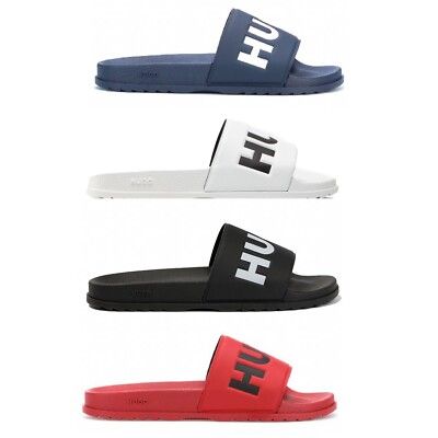 Hugo Boss Herren Badelatschen Pantoletten Badeschlappen Sandalen