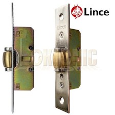 Lince Mortice Narrow Stile Small Roller Latch 