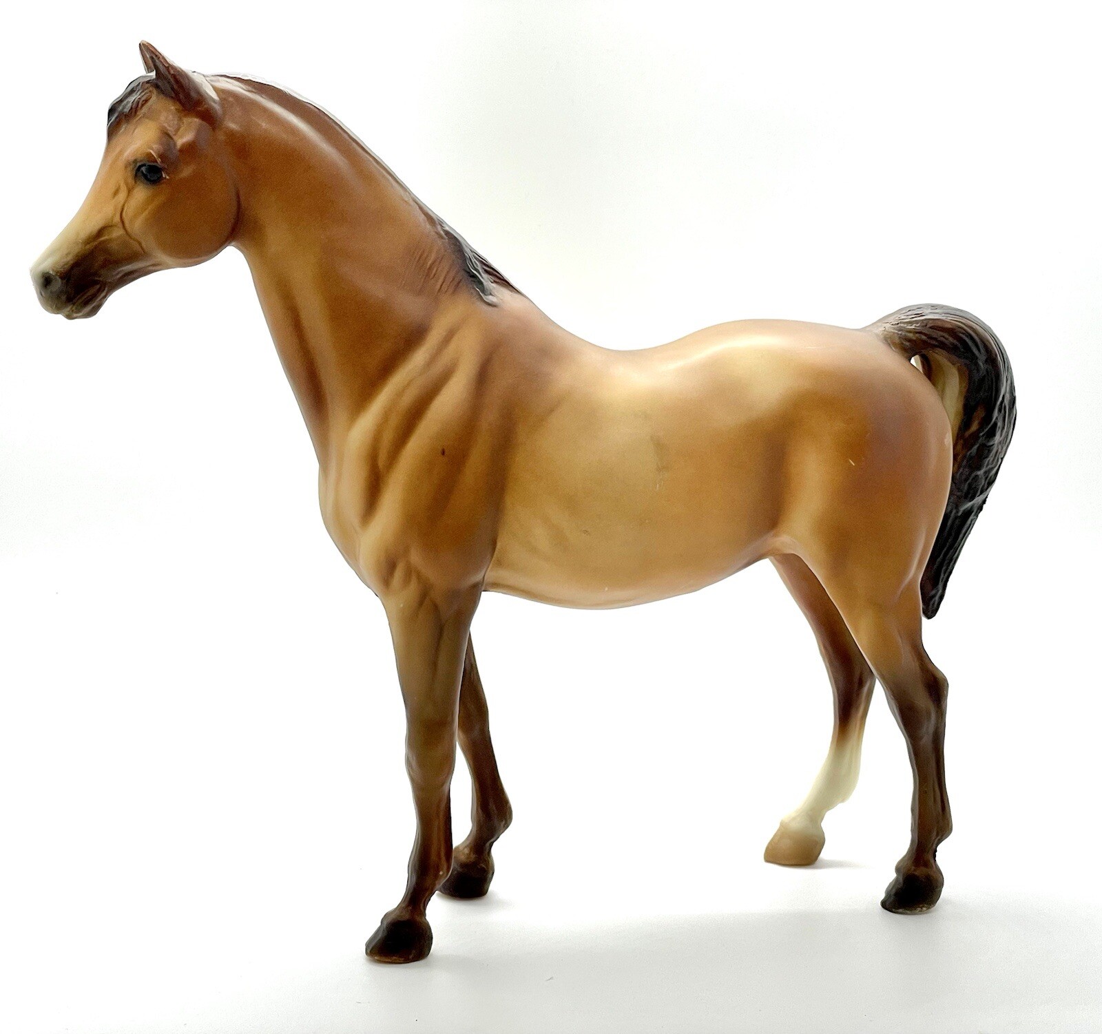 Vintage Breyer Horse Galena Chestnut Family Proud 996 Arabian Mare eBay