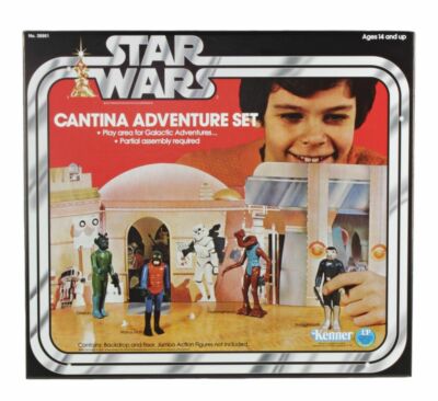 Gentle Giant Studios - Star Wars Spielset Jumbo Vintage Kenner Cantina Abenteuer 