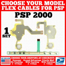 Flex Cable for Sony PSP 1000/2000/3000 Keypad L/R Left Right Volume Key Ribbon