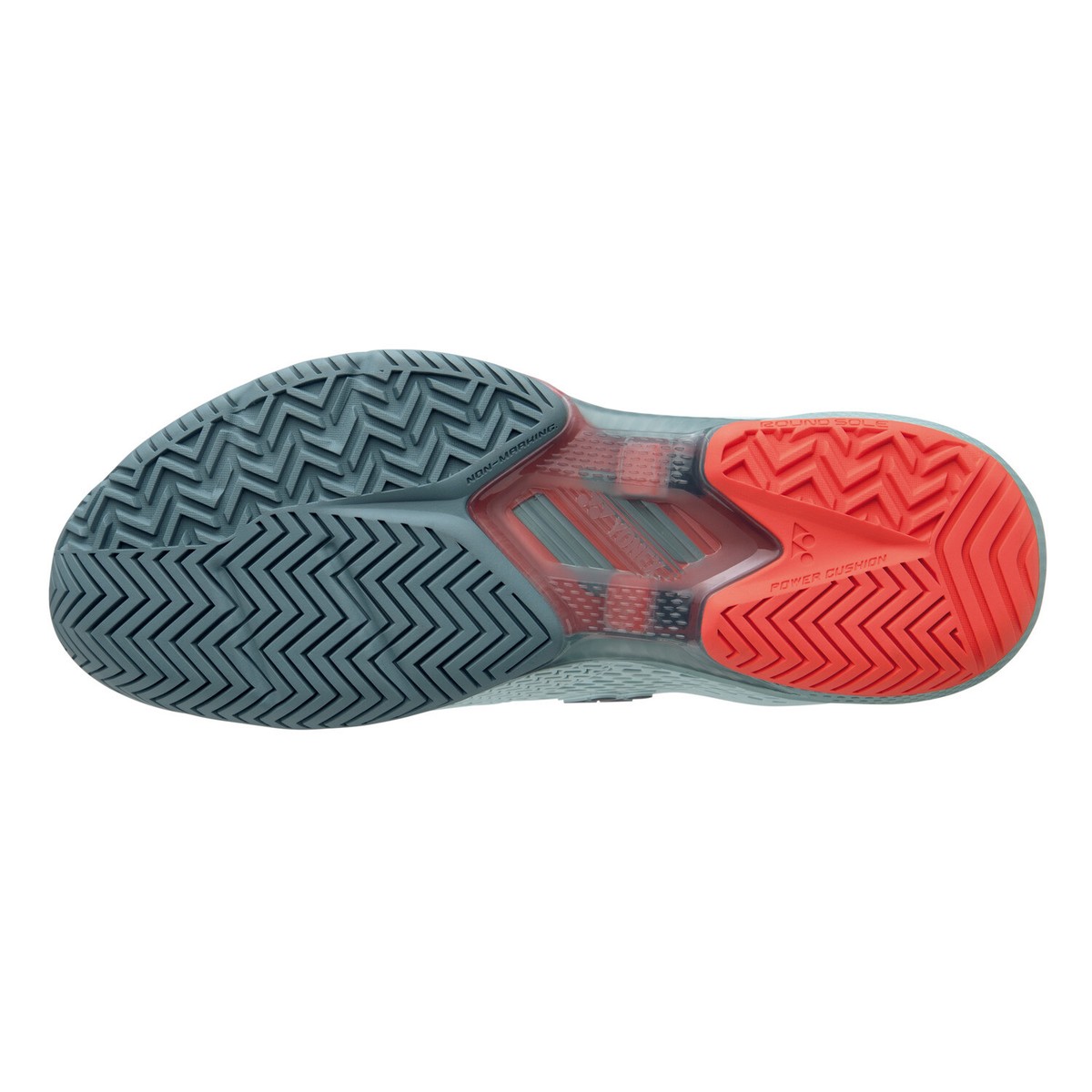 YONEX Tennis Shoes POWER CUSHION AD-ACCEL WIDE AC SHTAAWA 406 Mist