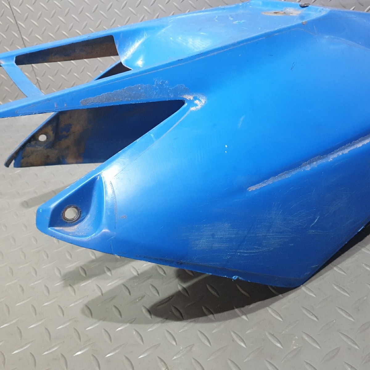 Husaberg FE 550 2004 Rear Tail Fairing Plastics Mudguard Fender  