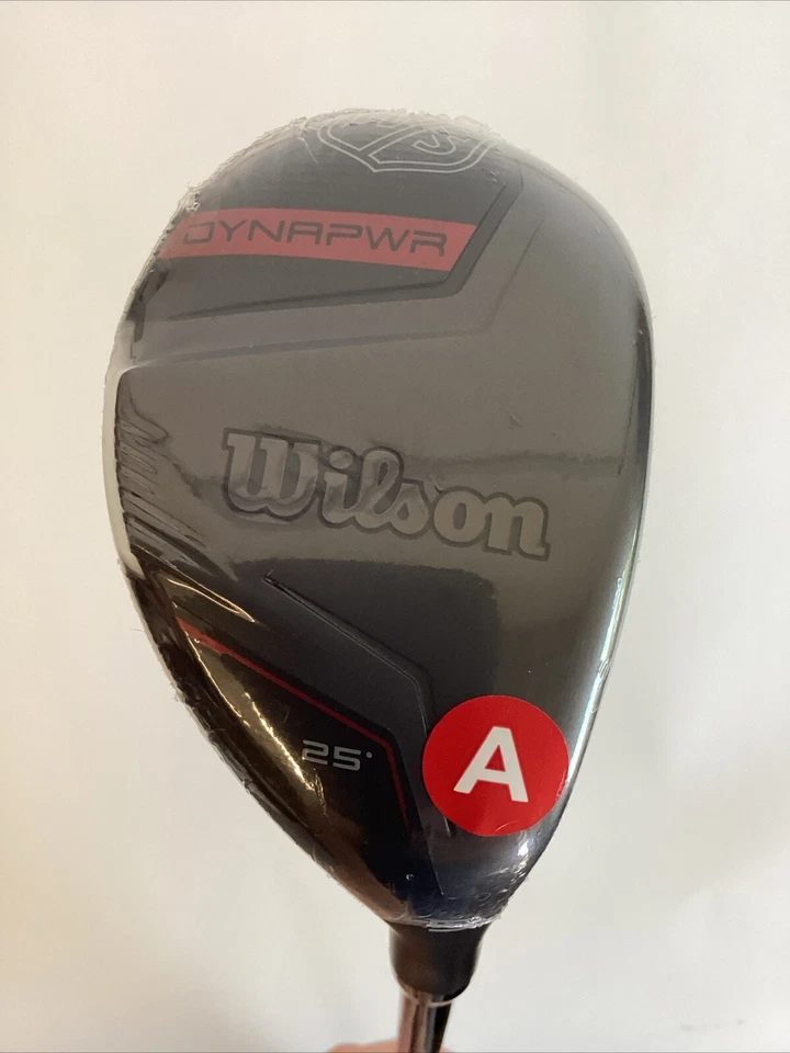 Wilson Dynapwr 5 Hybrid 25* HZRDUS Smoke RDX 5.0 Senior Graphite No Head Cover - Image 2 of 4