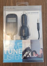 Brand New Belkin Tunecast Universal Listen To Any MP3 Player In Your Vehicle
