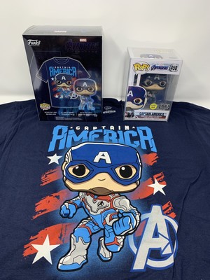 captain america fye exclusive pop