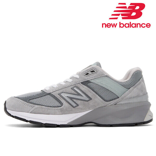 NEW BALANCE M990GL5 GREY MADE IN USA SALE 100% AUTHENTIC MAN WIDTH (D)