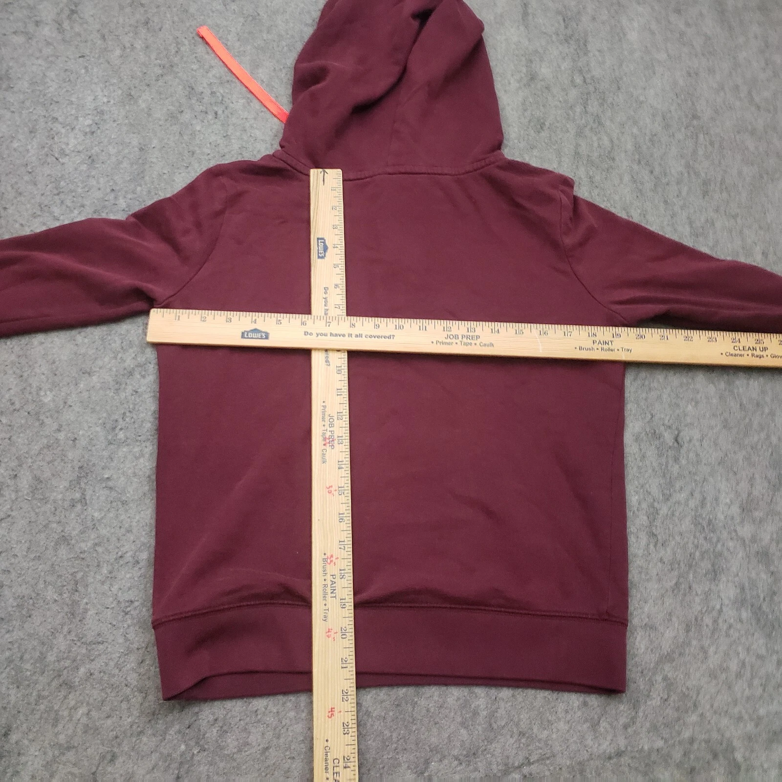 UNDERCOVER Maglione Victorias Secret donna rosso medio outdoor felpa con cappuccio donna